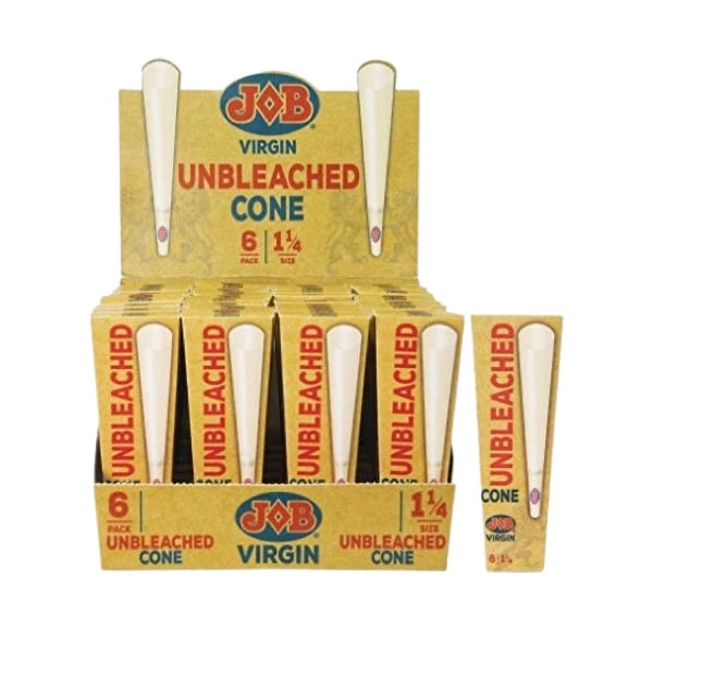 OCB Unbleached 1 1/4 - Pack of 6