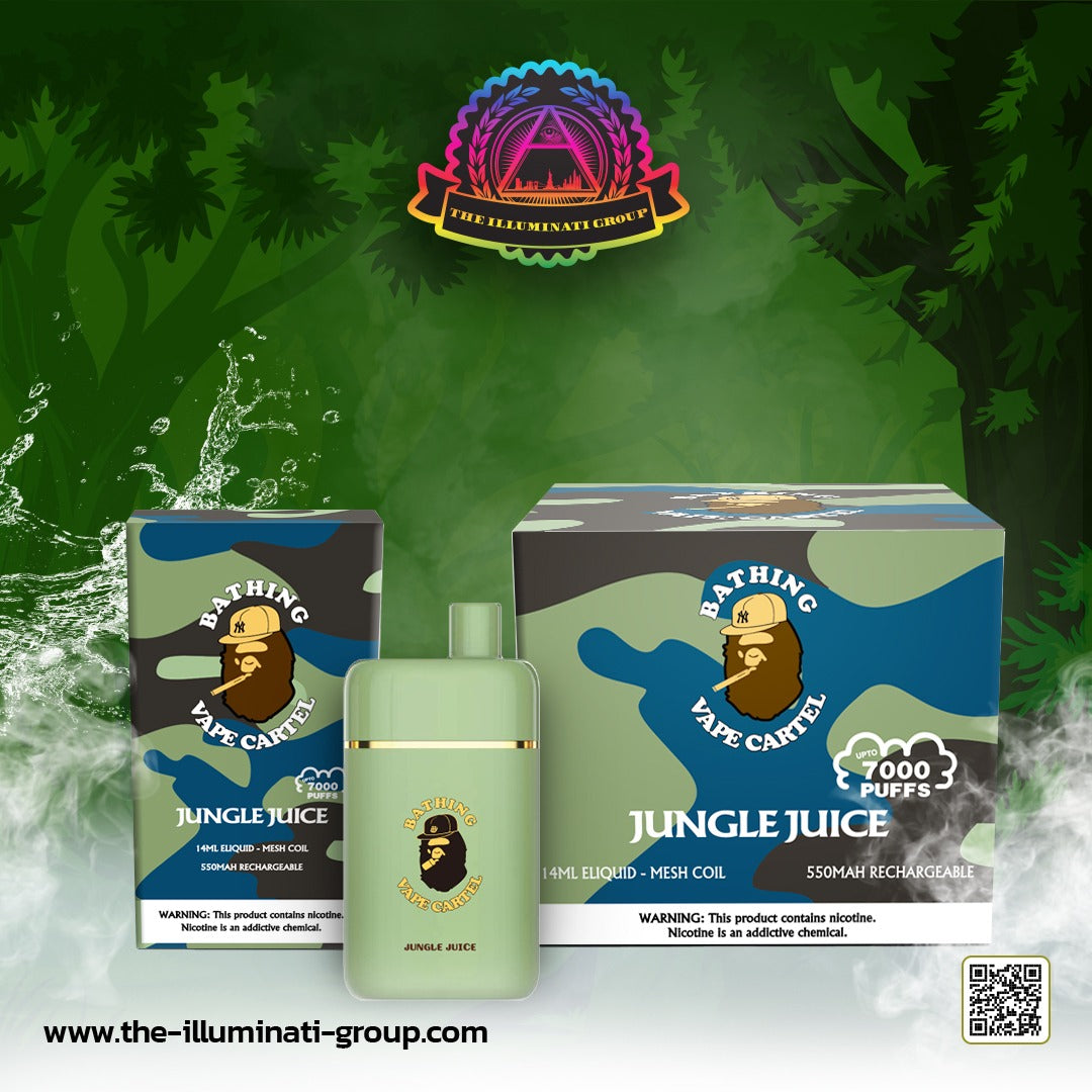 Bathing Vape Cartel 7000 Puffs - Box of 10
