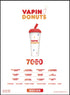 Vapin’ D - Cup - 7000 Puffs 🍩☕️ - Single Unit