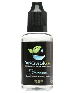 Dark crystal glass 30ml cleaner