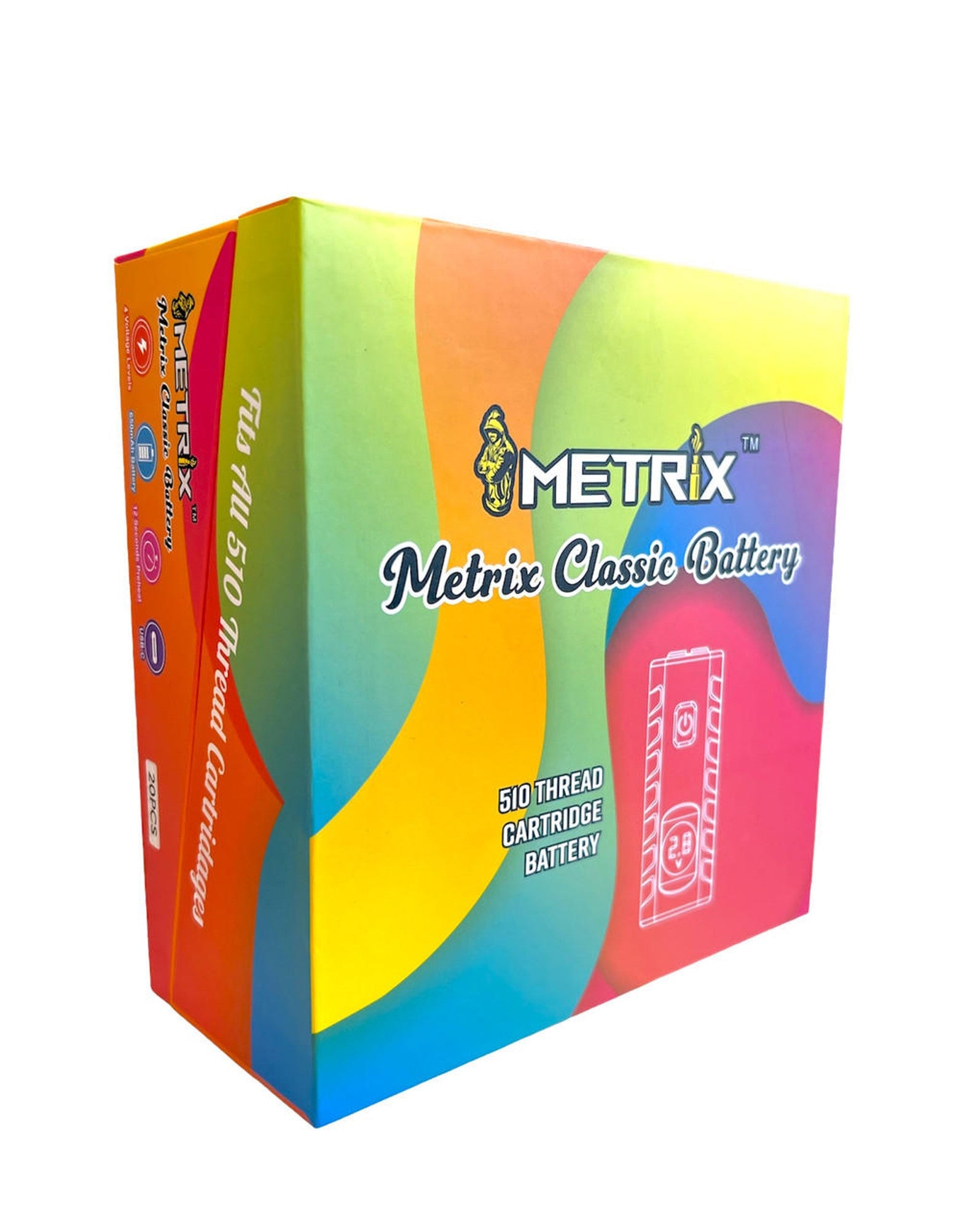 Metrix Classic Battery - Display of 20 - Single Piece