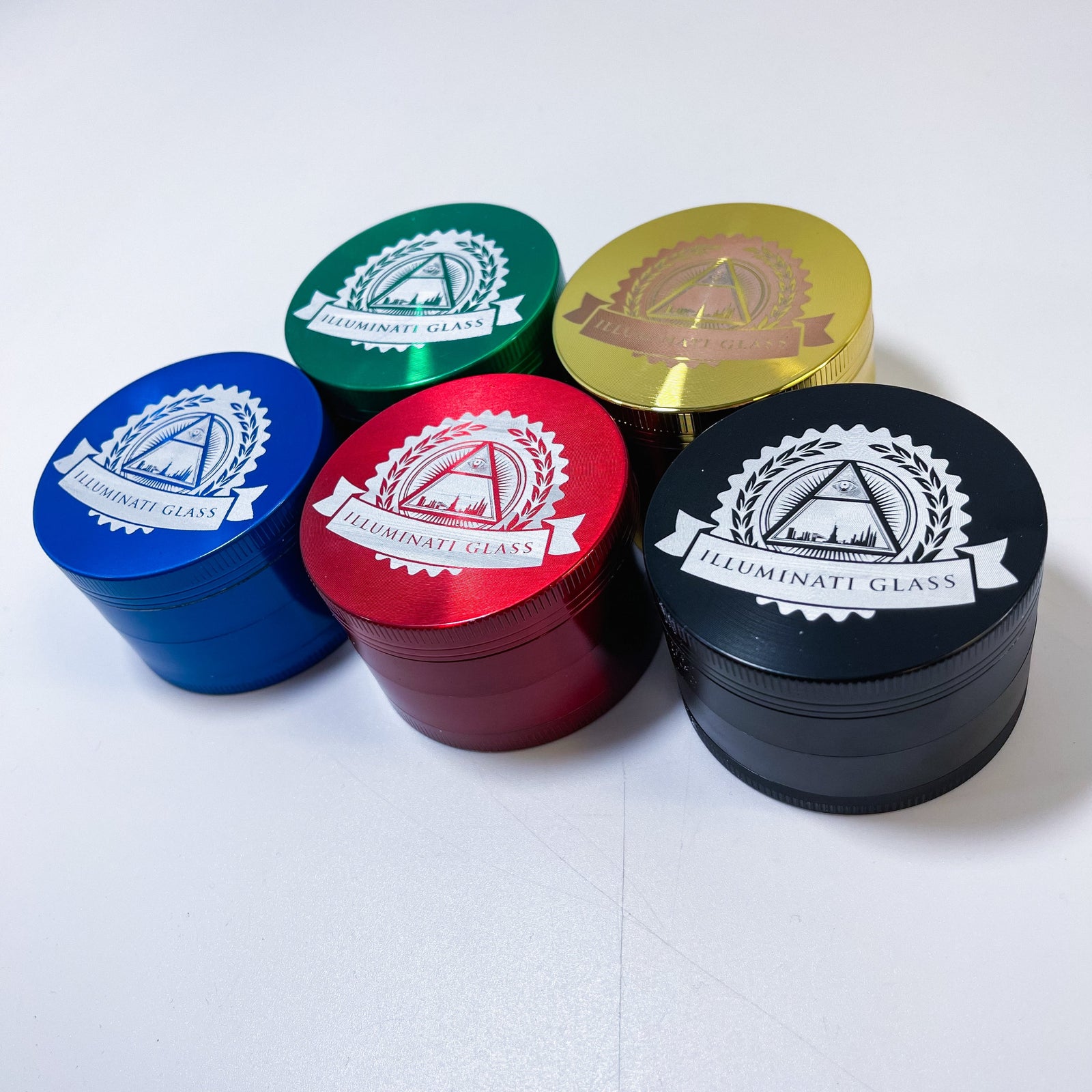 ILLGRIND ANODIZED COLOR - LARGE (62MM)