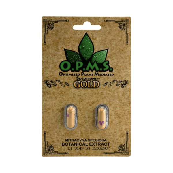OPMS Gold Capsules - 2 Count, 3 Count, 5 Count (EXTRACT)