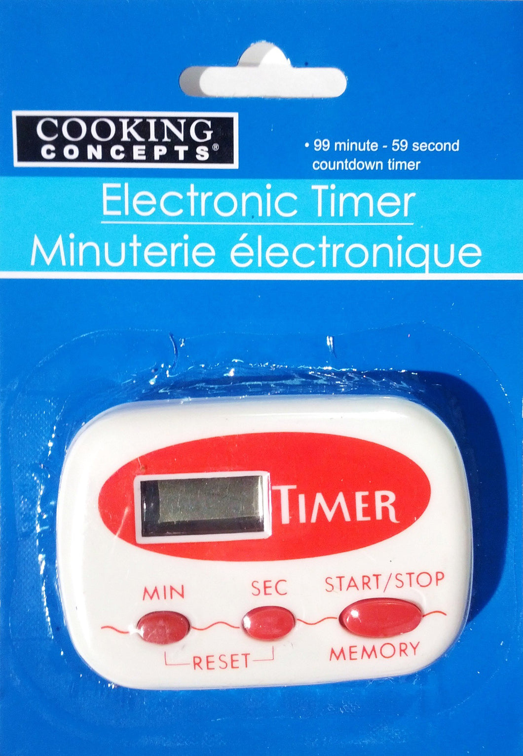 Cooking concepts - electronic timer
