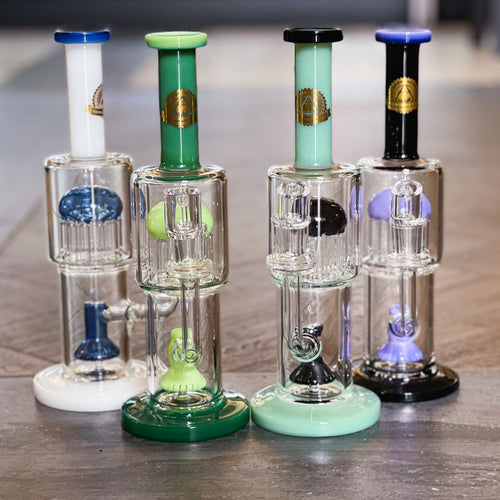 12” Two Tone Shower to Tree Waterpipe (JY539)