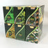 GREEN GOLD ALL NATURAL HERBAL LEAF CONES MEDIUM SIZE 24 BOXES PER DISPLAY (2 CONES PER BOX)