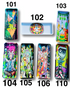Long Metal Trays - Art On the Back and Front - With 3D cover