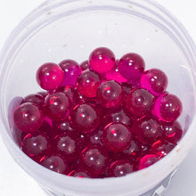 Real Ruby Dab Beads