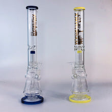 18” Triple 6 Hole Perc to Matrix with Tea Kettle Beaker Base(V18MX)