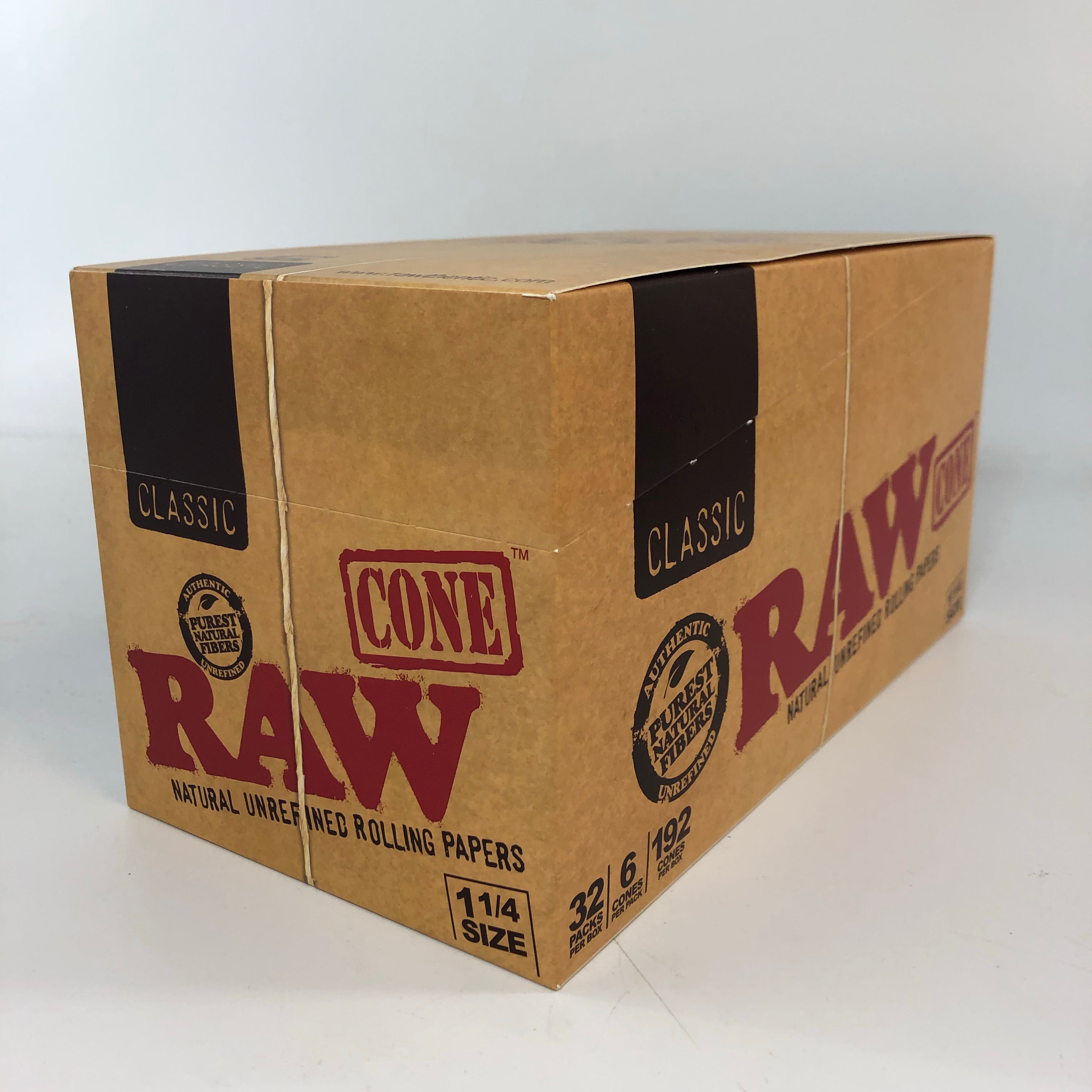 RAW CLASSIC 1 1/4 CONES - Pack of 6