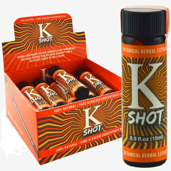 K Shot - Kratom Extract Shot - Single Unit