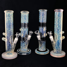 (JDFM)12” Tall Fully Fumed Bubble-Trap Watperipipe