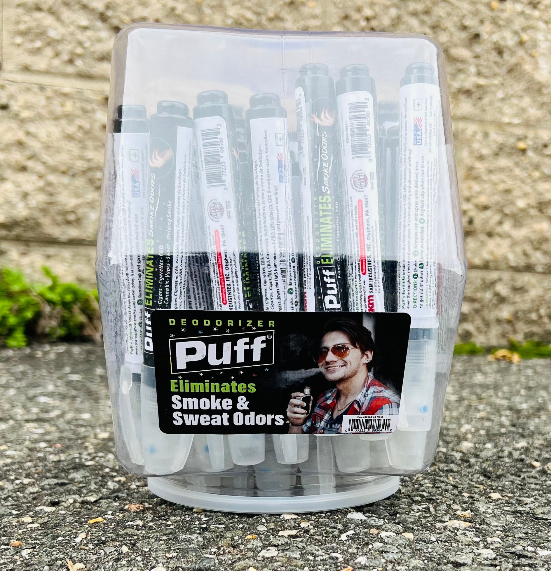 Puff - Smoke & Sweat deodorizer - Single Piece