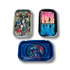 Medium Metal Tray- Back and Front- With 3D cover