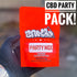 BAK8D IN NY - 1000MG PARTY PACK - CBD GUMMIES - SINGLE UNIT