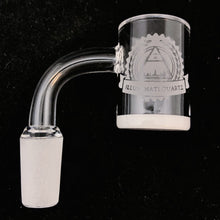 ILLUMINATI QUARTZ HIGH QUALITY BEVELED EDGE OPAQUE BOTTOM BANGER