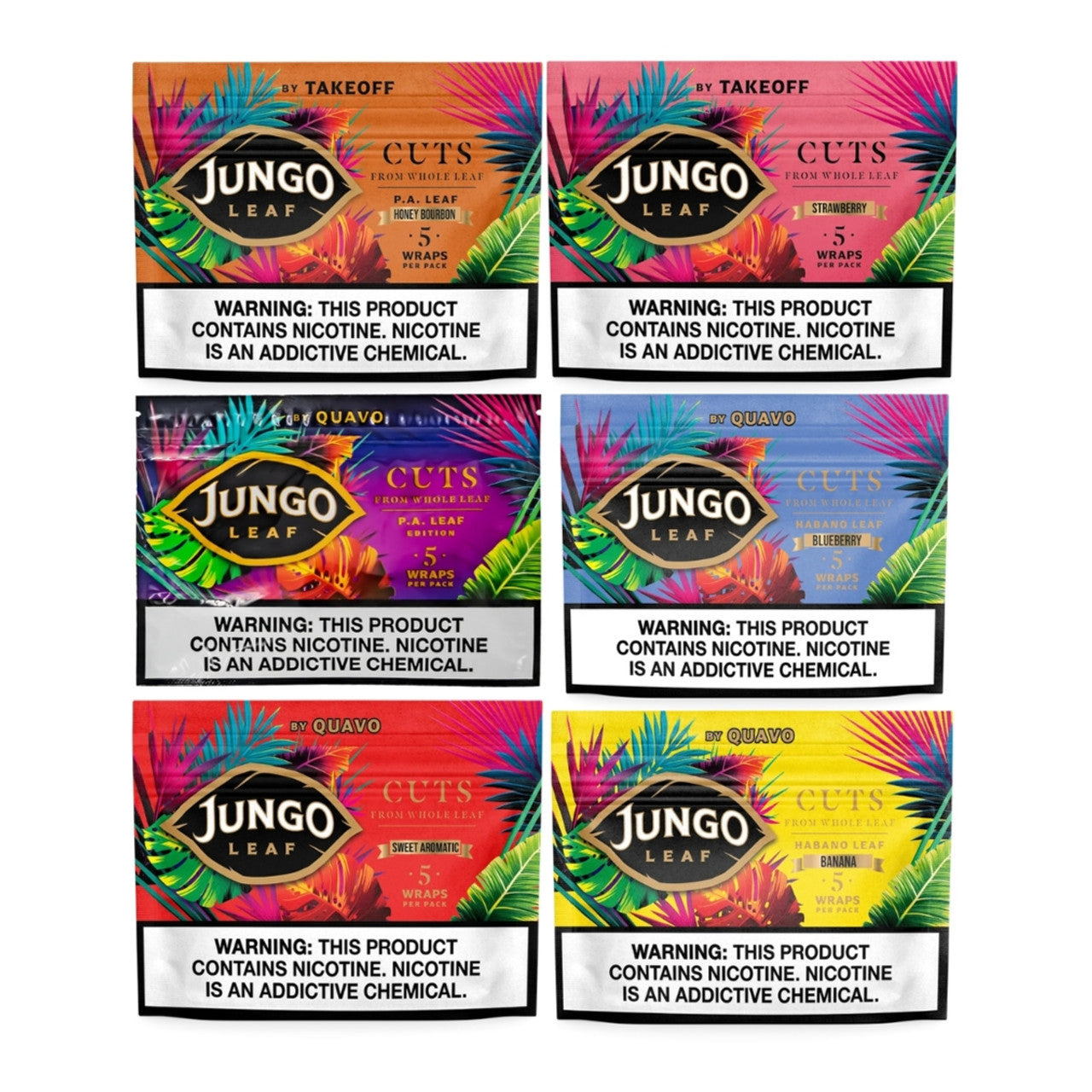 Jungo Leaf - Pack of 5
