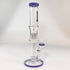 JDG 16 - 16” Tall Gridded Inline Perc to Gridded Tree perc
