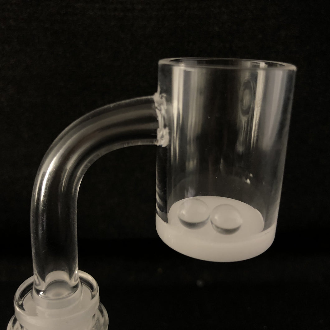 Quartz Dab Beads ( Terp Pearls )