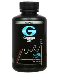 Grunge off -  reusable cleaner