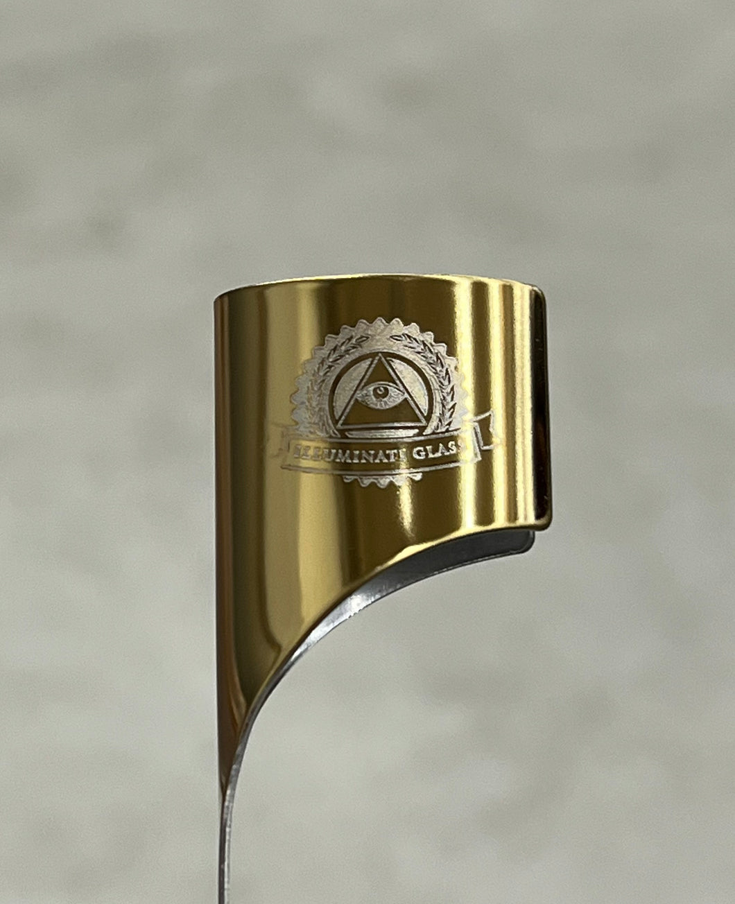 Illuminati lighter clip