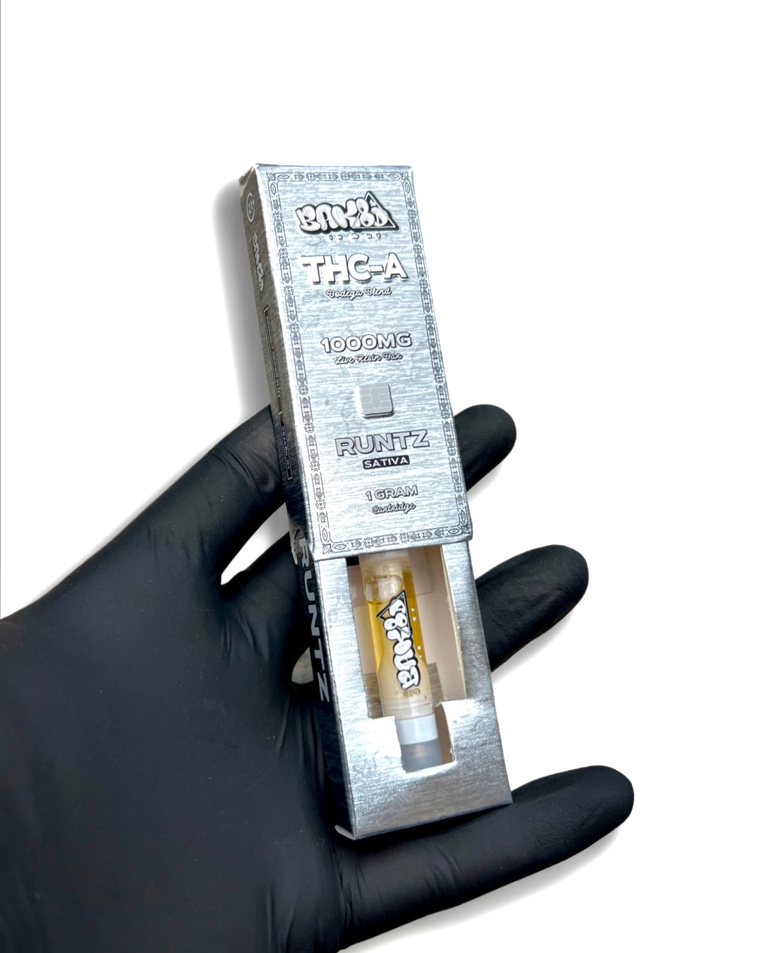 BAK8D Master Blend - THC-A - 1g Cartridge