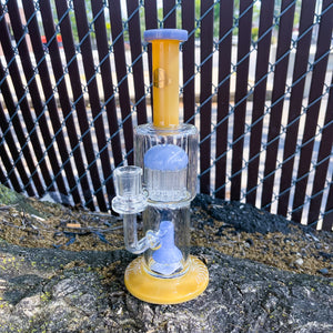 12” Two Tone Shower to Tree Waterpipe (JY539)