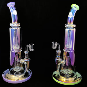 Chromatech Rocketship Waterpipe - (JDG-43)