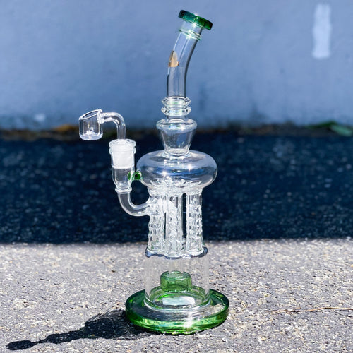 12” Fab Pillar Waterpipe (JY549)