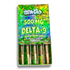 BAK8D Master Blend - Delta 9 Derived from Hemp - Pre Rolls - 5 in a Pack - Single Unit