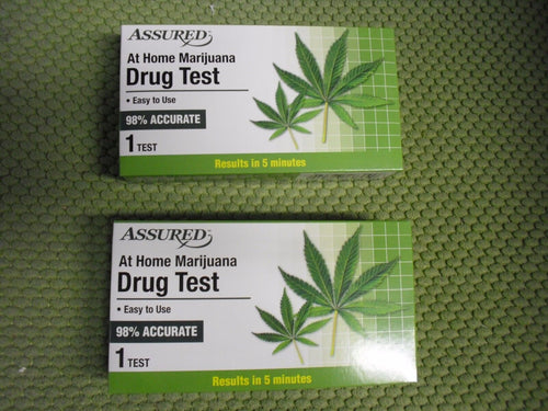 Assured at home marjuana test kit