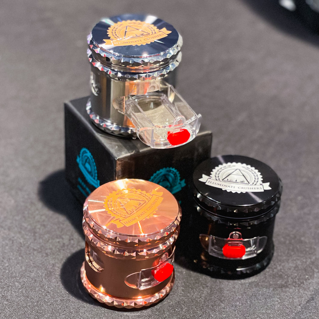 TRAY GRINDER (IC138K-CST)