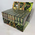 GREEN GOLD ALL NATURAL HERBAL LEAF CONES MEDIUM SIZE 24 BOXES PER DISPLAY (2 CONES PER BOX)