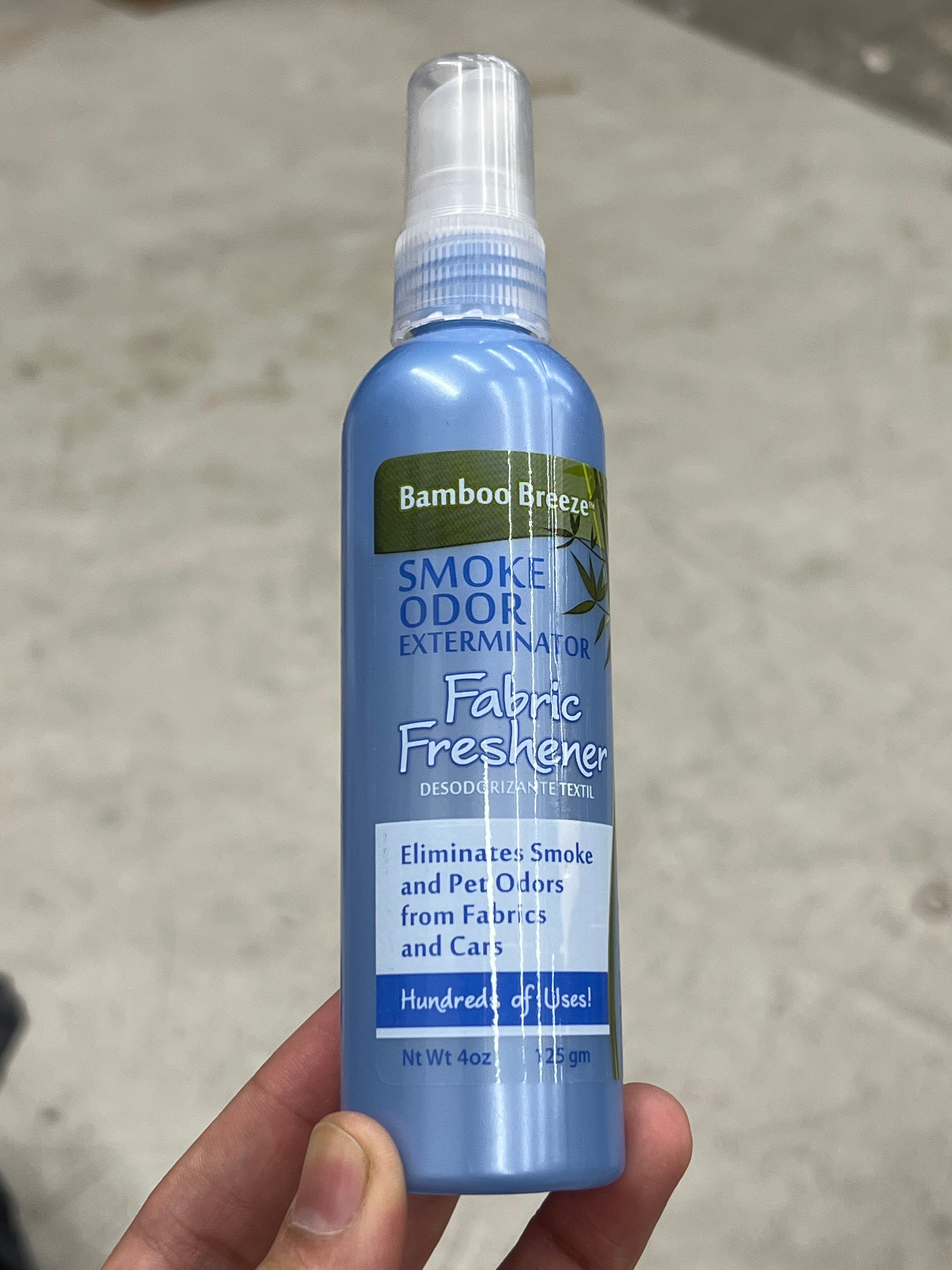 Bamboo Breeze - Smoke Odor - Fabric Freshener