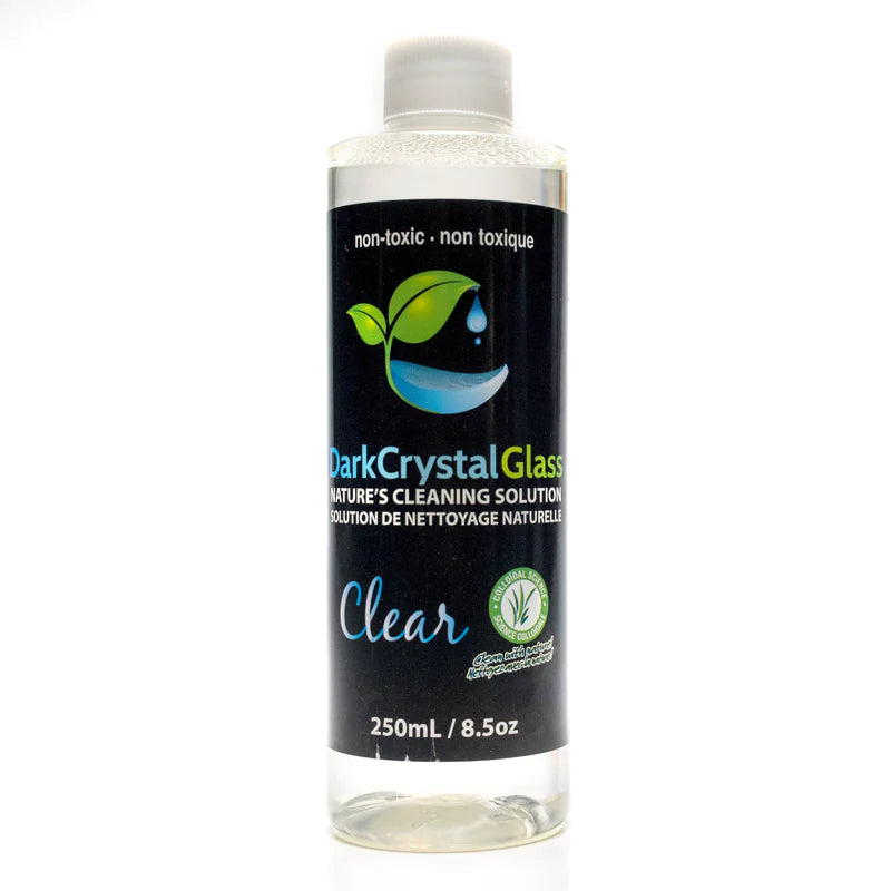 Dark crystal glass 250ml cleaner