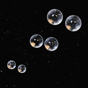 Quartz Dab Beads ( Terp Pearls )