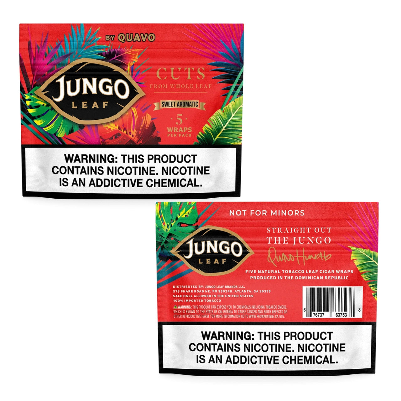 Jungo Leaf - Pack of 5