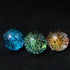 Dichroic Bling Marbles - 25mm