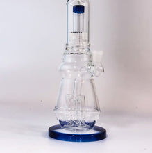 18” Triple 6 Hole Perc to Matrix with Tea Kettle Beaker Base(V18MX)