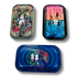 Medium Metal Tray- Back and Front- With 3D cover