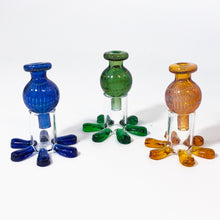 Glass Carb Cap Stands (carb cap not included)